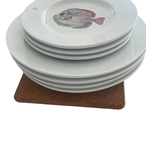 Nicolette Mayer Sea Coastal Dinnerware Collection Plates - Picture 5 of 9